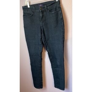 NYDJ Dark Wash Straight Leg Jeans Size 4